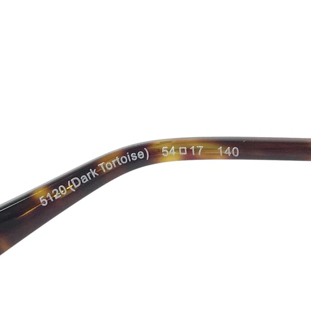 Coach Eyeglasses Frames HC6163F 5120 Dark Tortoise Pale Gold Asian Fit 54-17-140